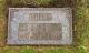 Grave marker - Alan Mills, Rose (Power) Mills, and Alan E Mills