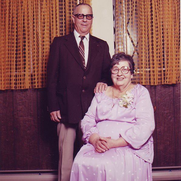 E. Clifford and Hazel (Vansickle) Finch E. Clifford and Hazel (Vansickle) Finch